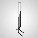 Подвесной светильник AIA TRIO Brass 