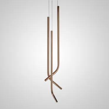 Подвесной светильник ZAKRIS TRIO Brass