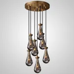 Подвесной светильник MELANY MORE L3 Планка