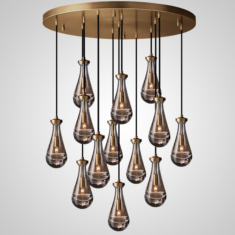 Подвесной светильник MELANY MORE L3 Планка