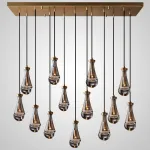 Подвесной светильник MELANY MORE L3 Планка