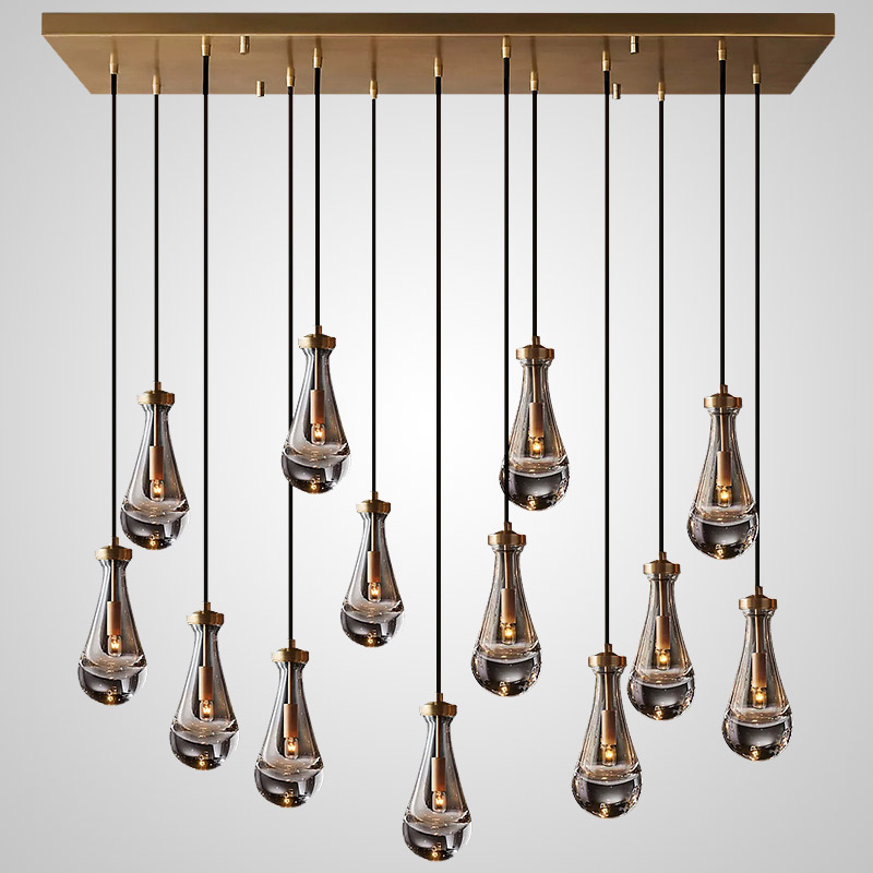 Подвесной светильник MELANY MORE L3 Планка