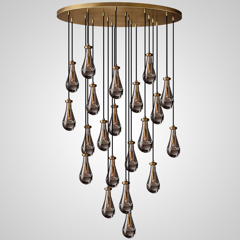 Подвесной светильник MELANY MORE L3 Планка