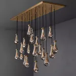 Подвесной светильник MELANY MORE L3 Планка