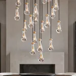 Подвесной светильник MELANY MORE L3 Планка