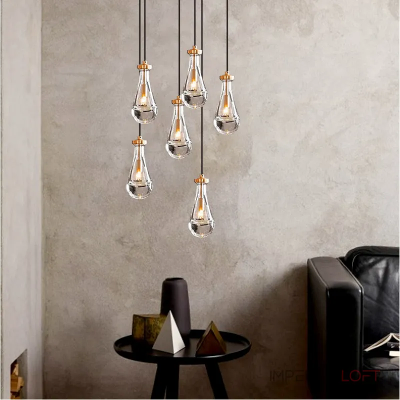 Подвесной светильник MELANY MORE L3 Планка