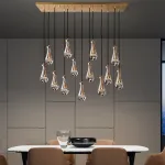 Подвесной светильник MELANY MORE L3 Планка