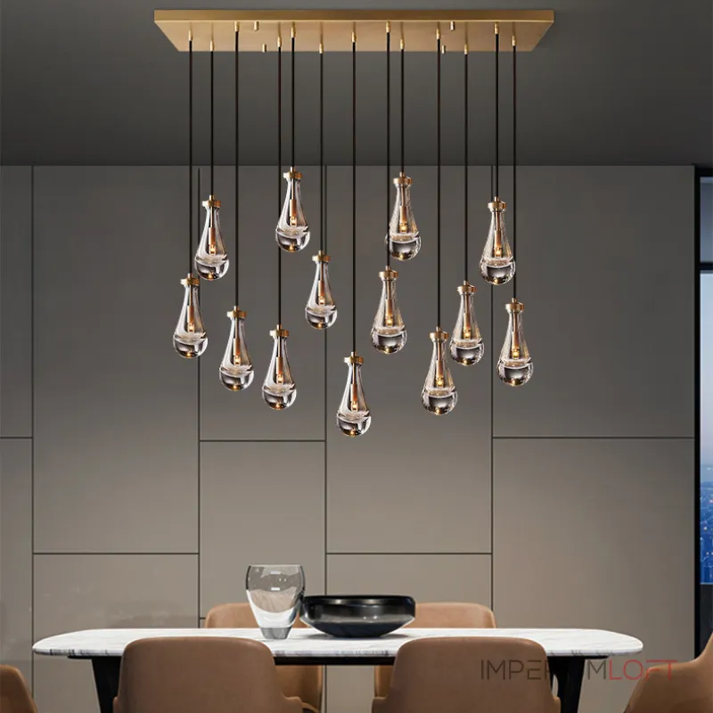 Подвесной светильник MELANY MORE L3 Планка