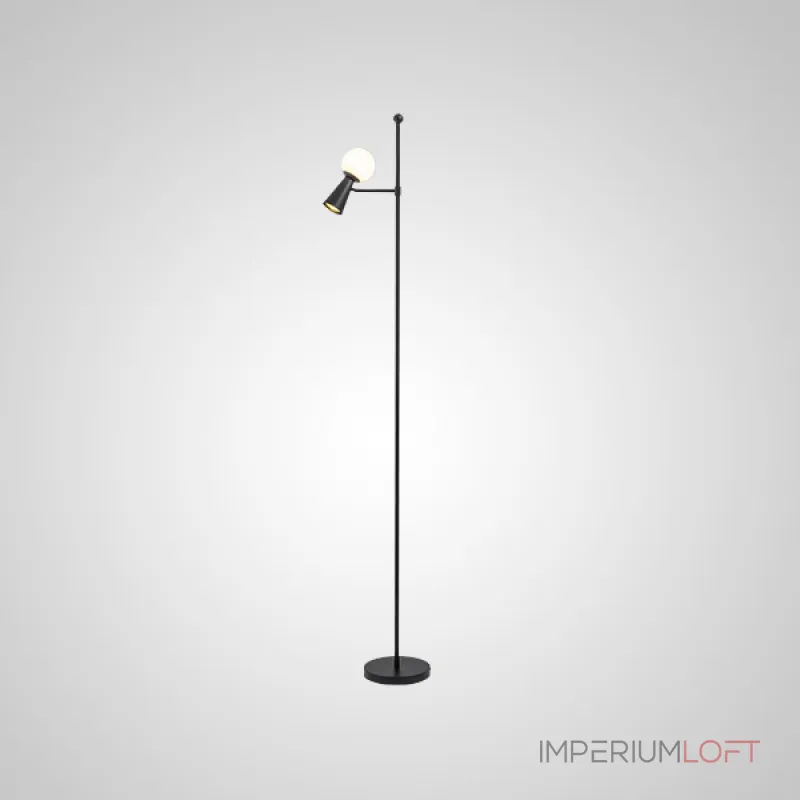 Торшер ABELINA FL Brass White от ImperiumLoft