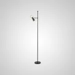 Торшер ABELINA FL Brass White от ImperiumLoft