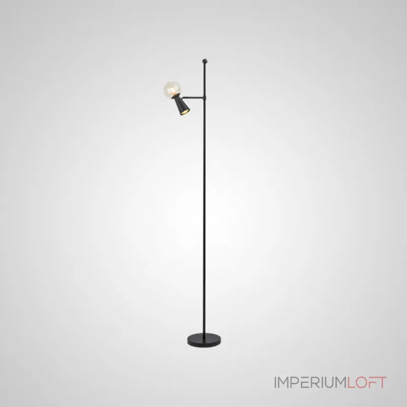 Торшер ABELINA FL Brass White от ImperiumLoft