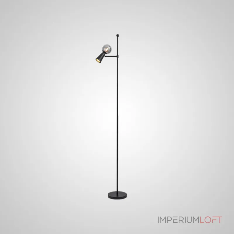 Торшер ABELINA FL Brass White от ImperiumLoft