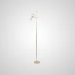 Торшер ABELINA FL Brass White от ImperiumLoft