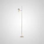 Торшер ABELINA FL Brass White от ImperiumLoft