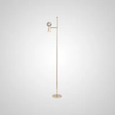 Торшер ABELINA FL Brass Grey