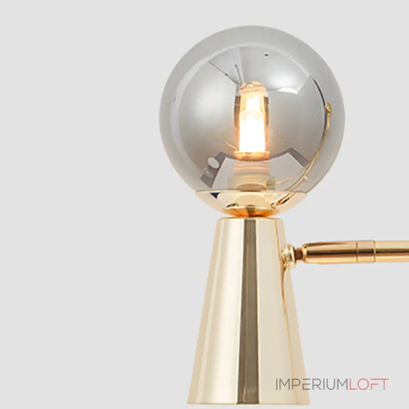 Торшер ABELINA FL Brass White от ImperiumLoft