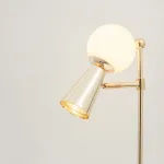 Торшер ABELINA FL Brass White от ImperiumLoft
