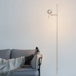 Торшер ABELINA FL Brass White от ImperiumLoft