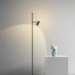 Торшер ABELINA FL Brass White от ImperiumLoft