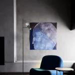 Торшер ABELINA FL Brass White от ImperiumLoft