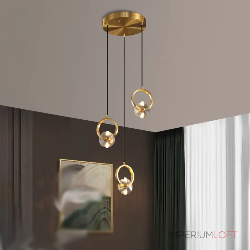 Подвесной светильник ADONICA MORE Диск Подвесной светильник ADONICA MORE Диск