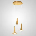 Подвесной светильник CURTISS MORE L3 Brown Планка