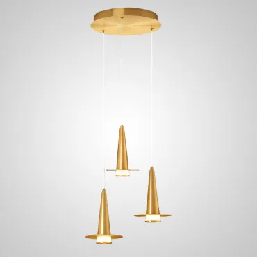 Подвесной светильник CURTISS MORE L3 Brass Диск