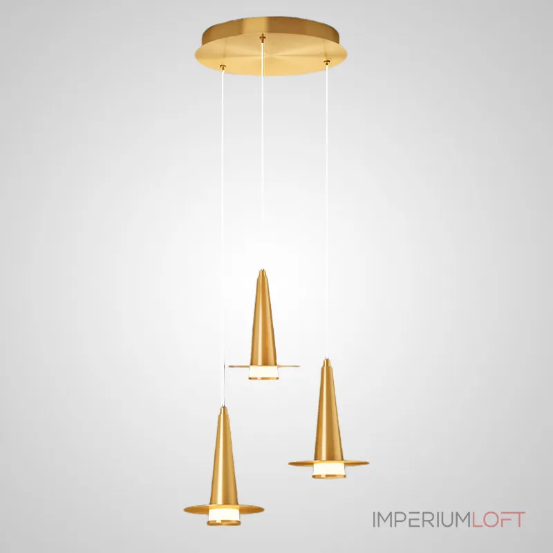 Подвесной светильник CURTISS MORE L3 Brown Планка Подвесной светильник CURTISS MORE L3 Brown Планка