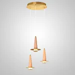 Подвесной светильник CURTISS MORE L3 Brown Планка