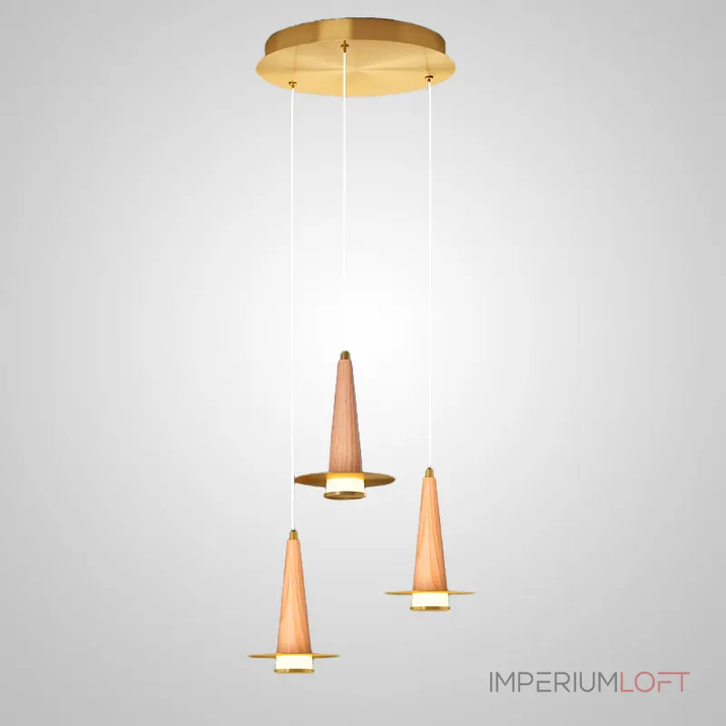 Подвесной светильник CURTISS MORE L3 Brown Планка Подвесной светильник CURTISS MORE L3 Brown Планка