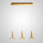 Подвесной светильник CURTISS MORE L3 Brown Планка