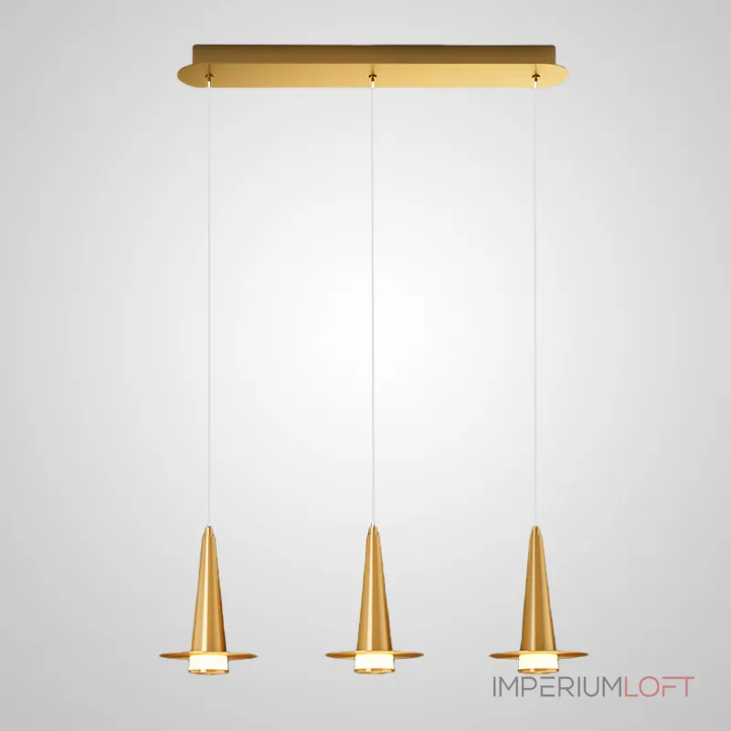 Подвесной светильник CURTISS MORE L3 Brown Планка Подвесной светильник CURTISS MORE L3 Brown Планка