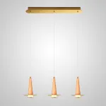 Подвесной светильник CURTISS MORE L3 Brown Планка