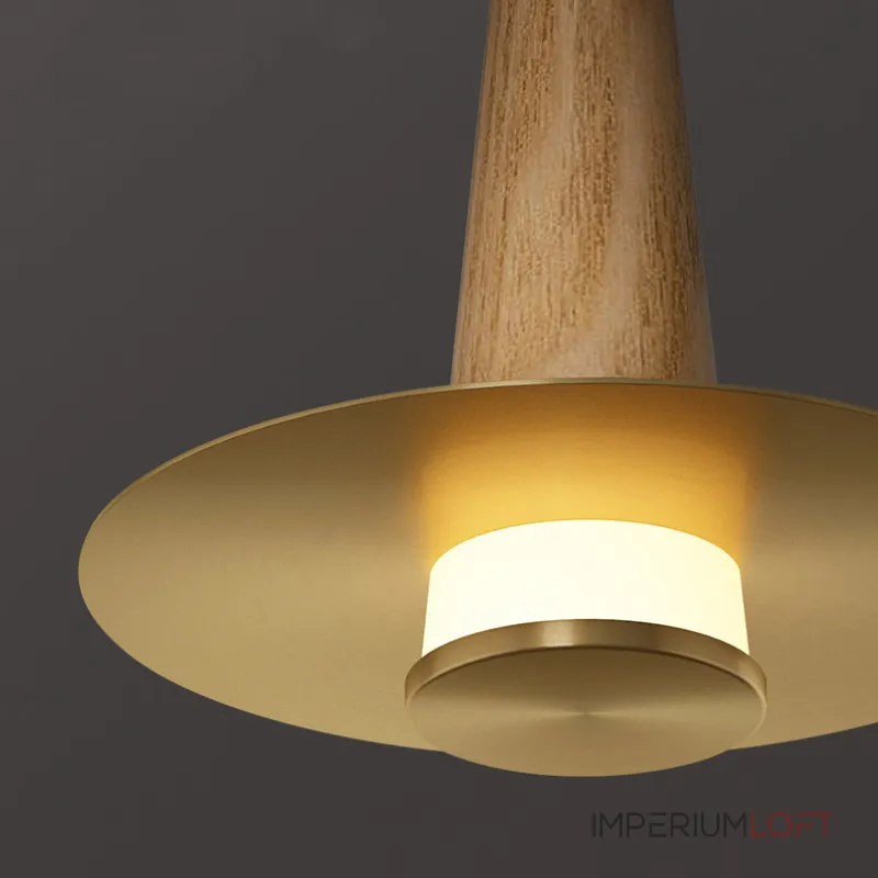 Подвесной светильник CURTISS MORE L3 Brown Планка Подвесной светильник CURTISS MORE L3 Brown Планка