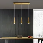 Подвесной светильник CURTISS MORE L3 Brown Планка