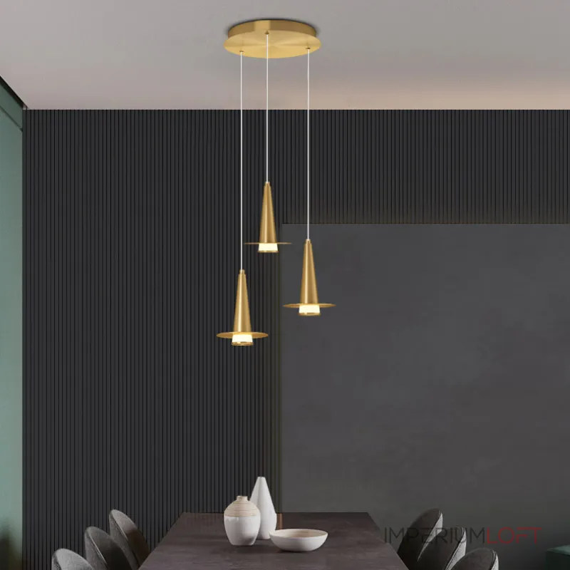 Подвесной светильник CURTISS MORE L3 Brown Планка Подвесной светильник CURTISS MORE L3 Brown Планка