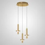 Подвесной светильник FALKA MORE B Gold Планка