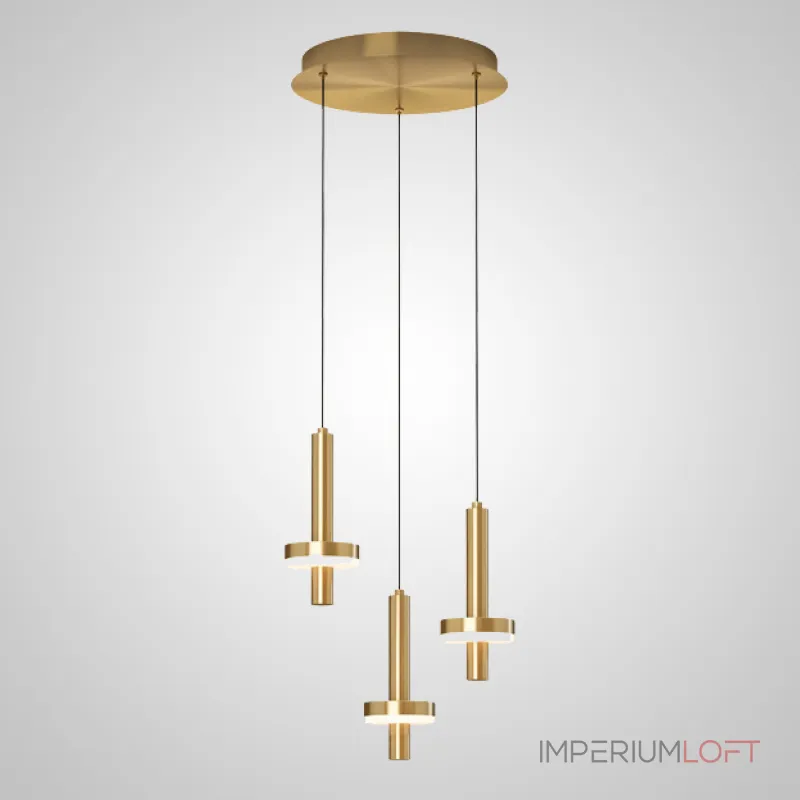 Подвесной светильник FALKA MORE B Gold Планка