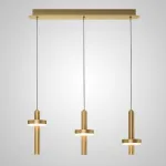 Подвесной светильник FALKA MORE B Gold Планка