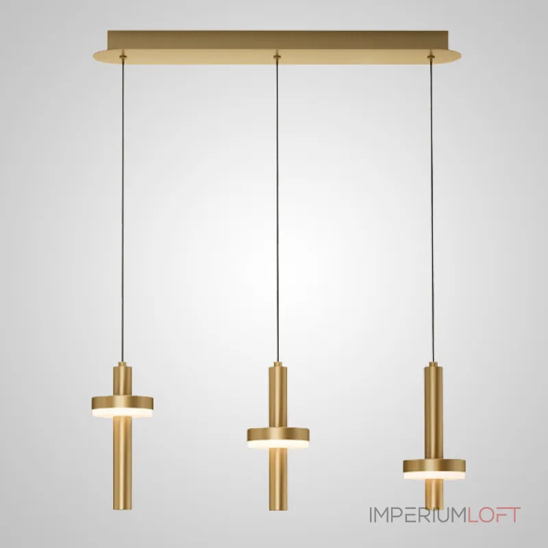 Подвесной светильник FALKA MORE B Gold Планка