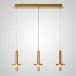 Подвесной светильник FALKA MORE B Gold Планка