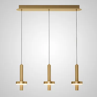 Подвесной светильник FALKA MORE B Gold Планка