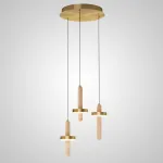 Подвесной светильник FALKA MORE B Gold Планка
