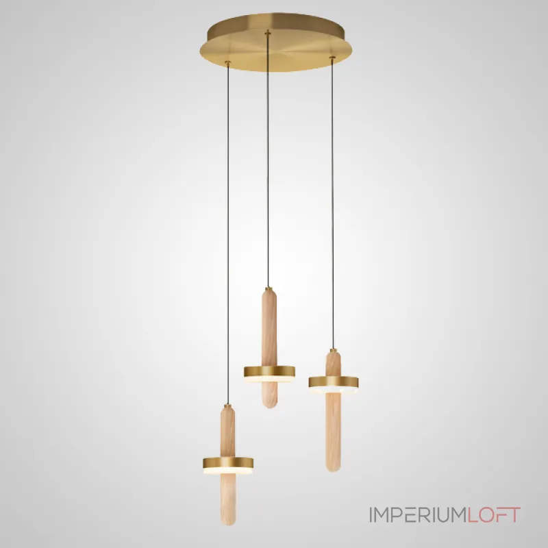 Подвесной светильник FALKA MORE B Gold Планка