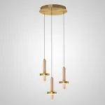 Подвесной светильник FALKA MORE B Gold Планка
