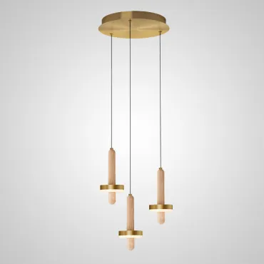 Подвесной светильник FALKA MORE B Brown Диск