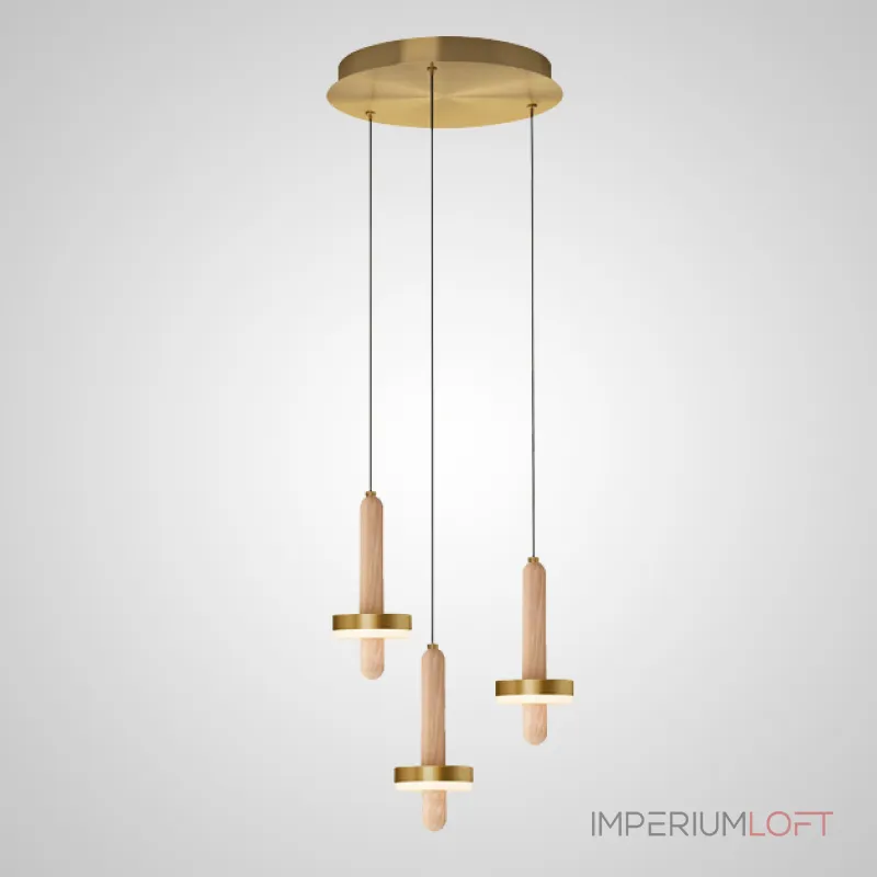 Подвесной светильник FALKA MORE B Gold Планка