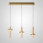 Подвесной светильник FALKA MORE B Gold Планка