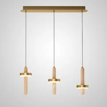 Подвесной светильник FALKA MORE A Brown Планка