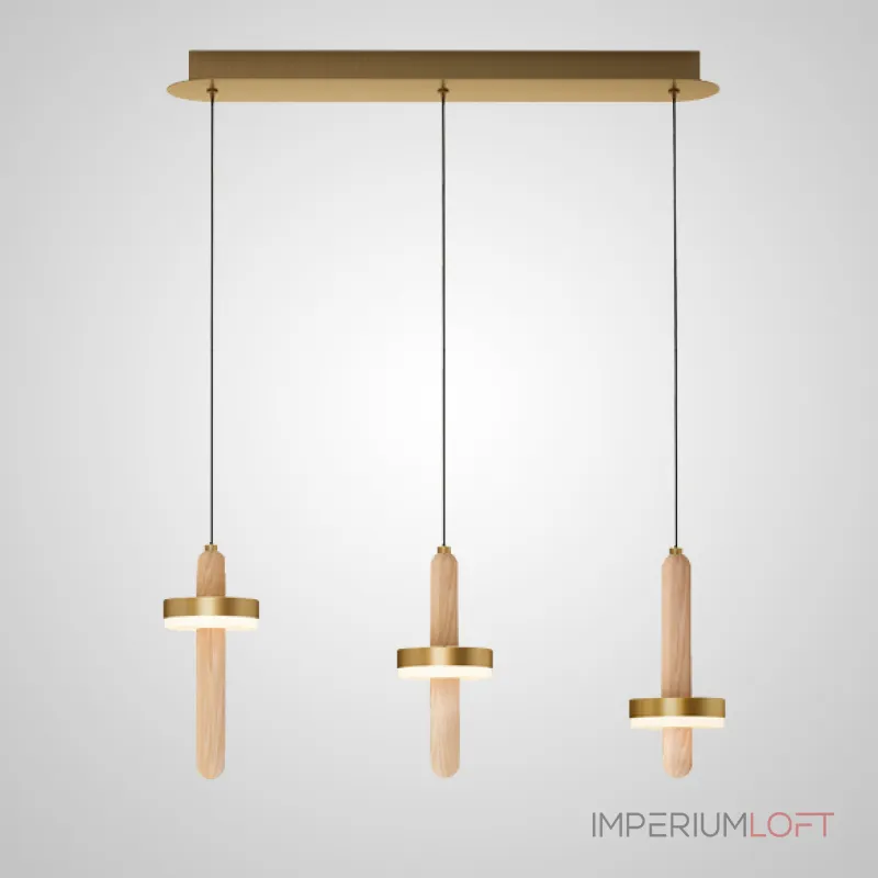 Подвесной светильник FALKA MORE B Gold Планка